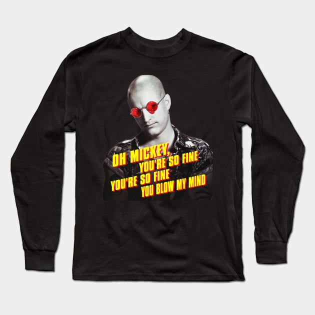 Mickey Knox is Fine Long Sleeve T-Shirt by chilangopride